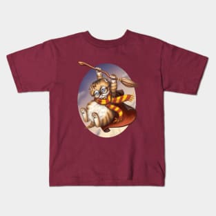 Wizard Kitten Kids T-Shirt